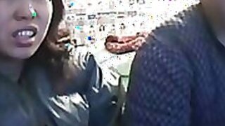Chinese Couple Having Sex on Webcam